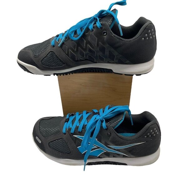 Reebok Mens Crossfit Nano 02350501 V49130 Black Running Shoes Sneakers Sz 7 main image 8